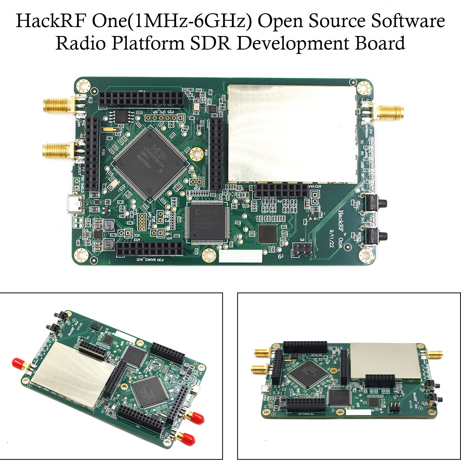 1MHz-6GHz Open Source Software Radio Platform SDR Development Board