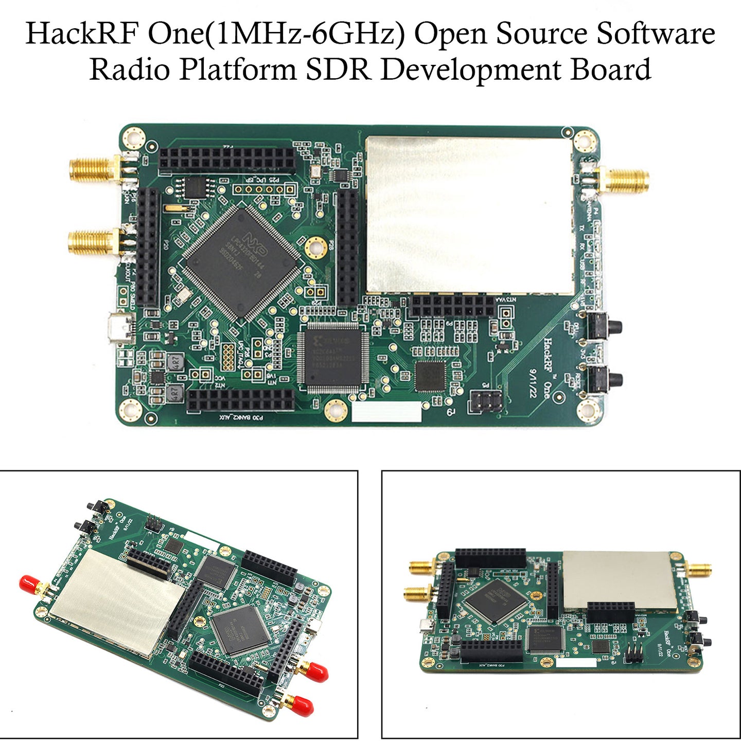 1MHz-6GHz Open Source Software Radio Platform SDR Development Board
