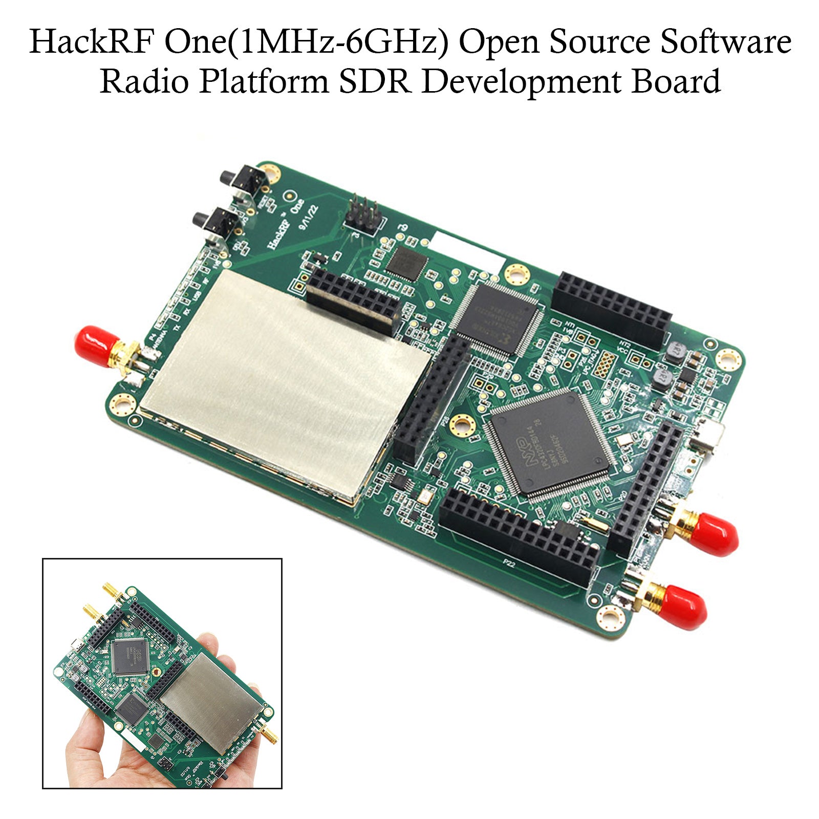 1MHz-6GHz Open Source Software Radio Platform SDR Development Board