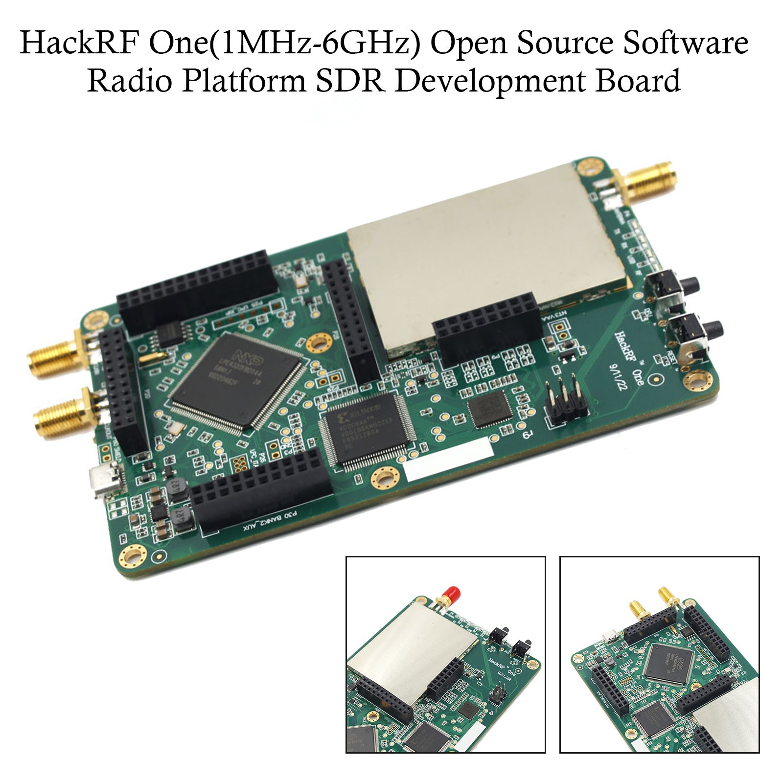 1MHz-6GHz Open Source Software Radio Platform SDR Development Board
