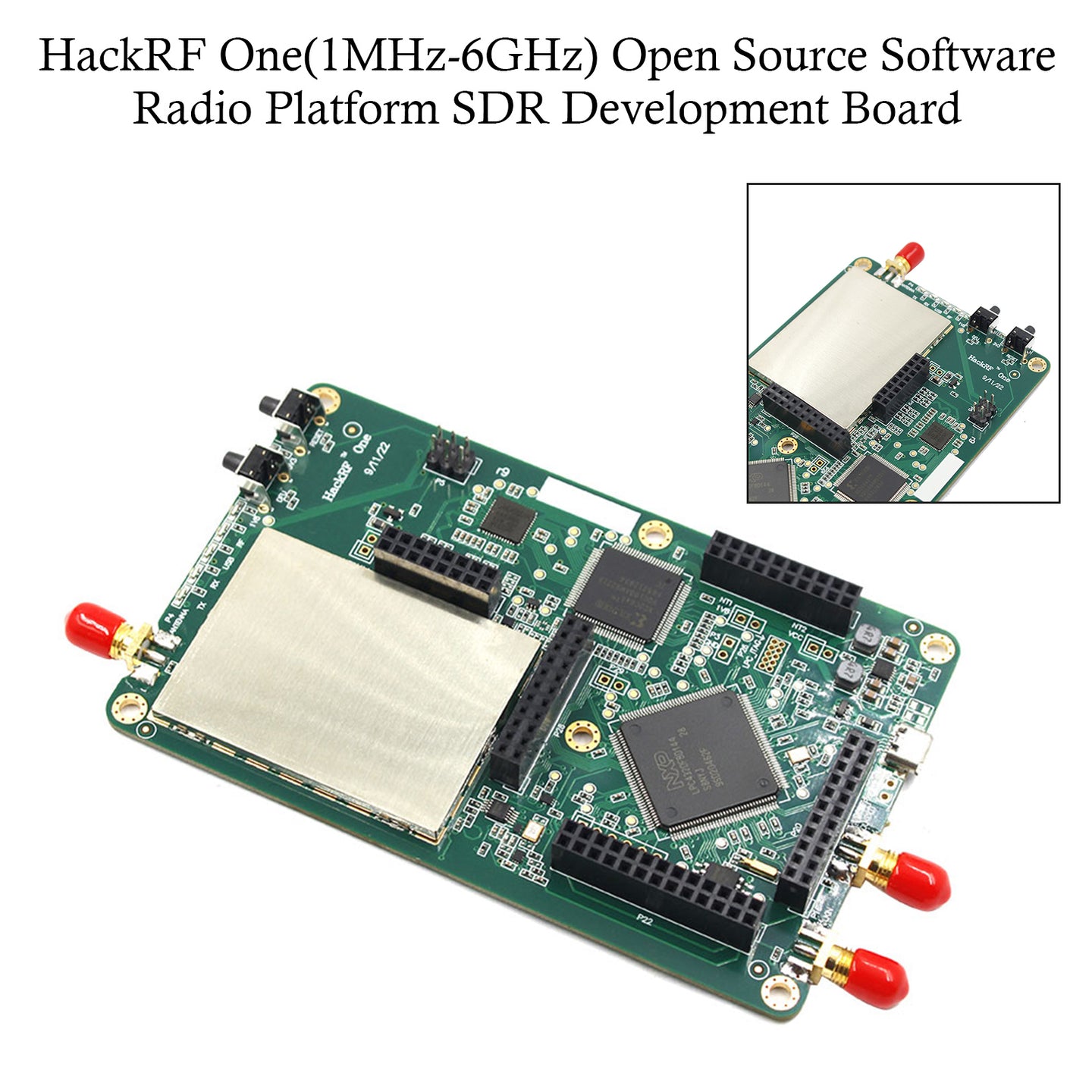 1MHz-6GHz Open Source Software Radio Platform SDR Development Board