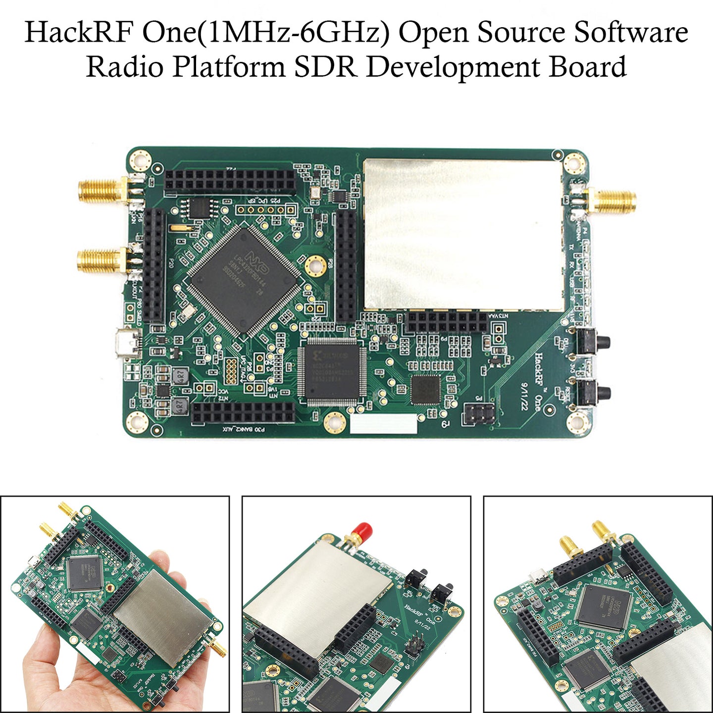 1MHz-6GHz Open Source Software Radio Platform SDR Development Board