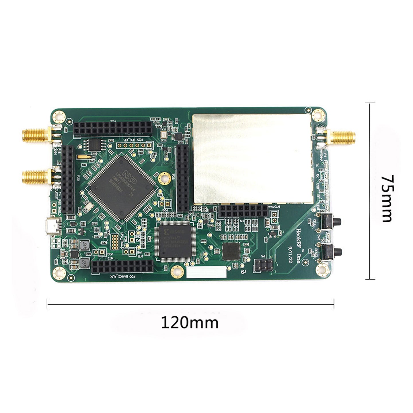 1MHz-6GHz Open Source Software Radio Platform SDR Development Board