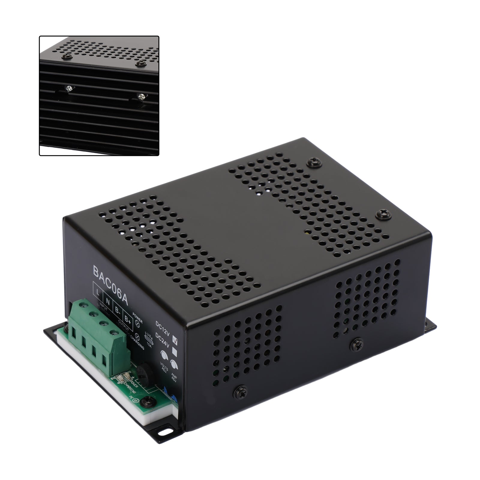 BAC06A 12V Battery Charger & Controller – Compatible with Smartgen Generators