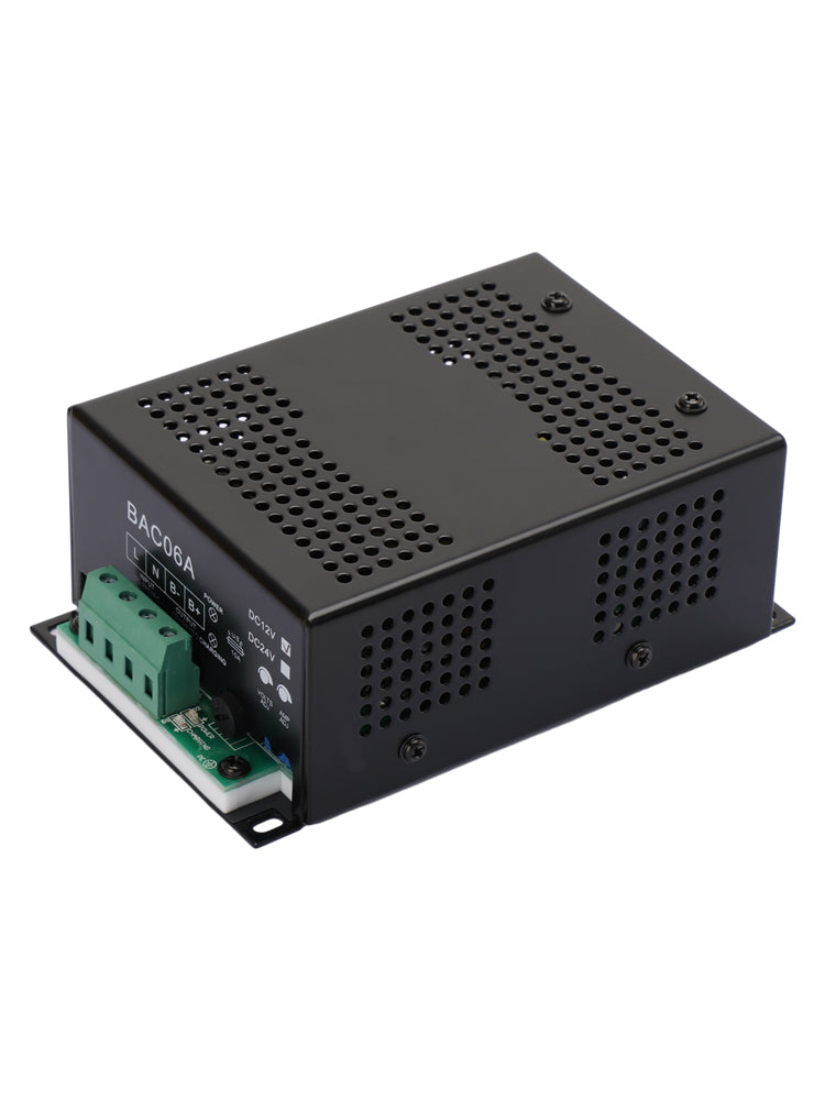 BAC06A 12V Battery Charger & Controller – Compatible with Smartgen Generators