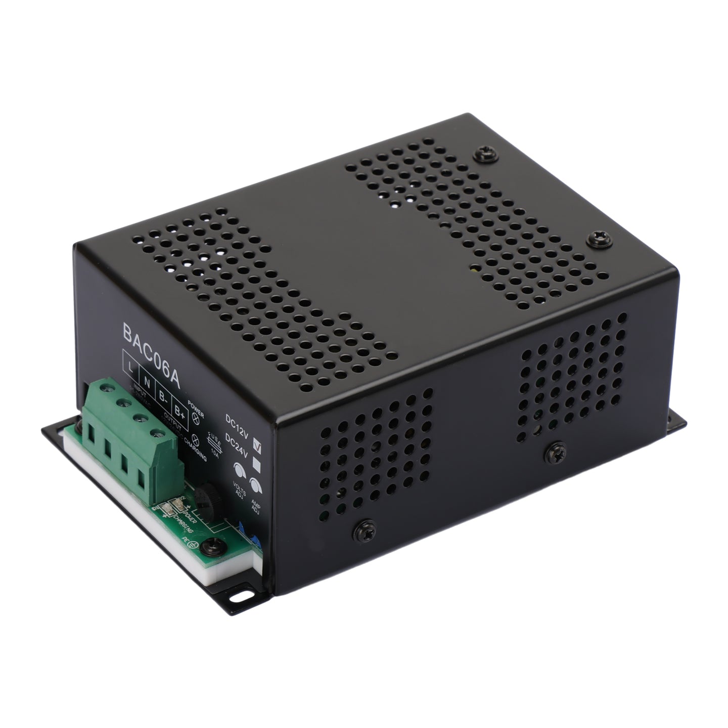 BAC06A 12V Battery Charger & Controller – Compatible with Smartgen Generators