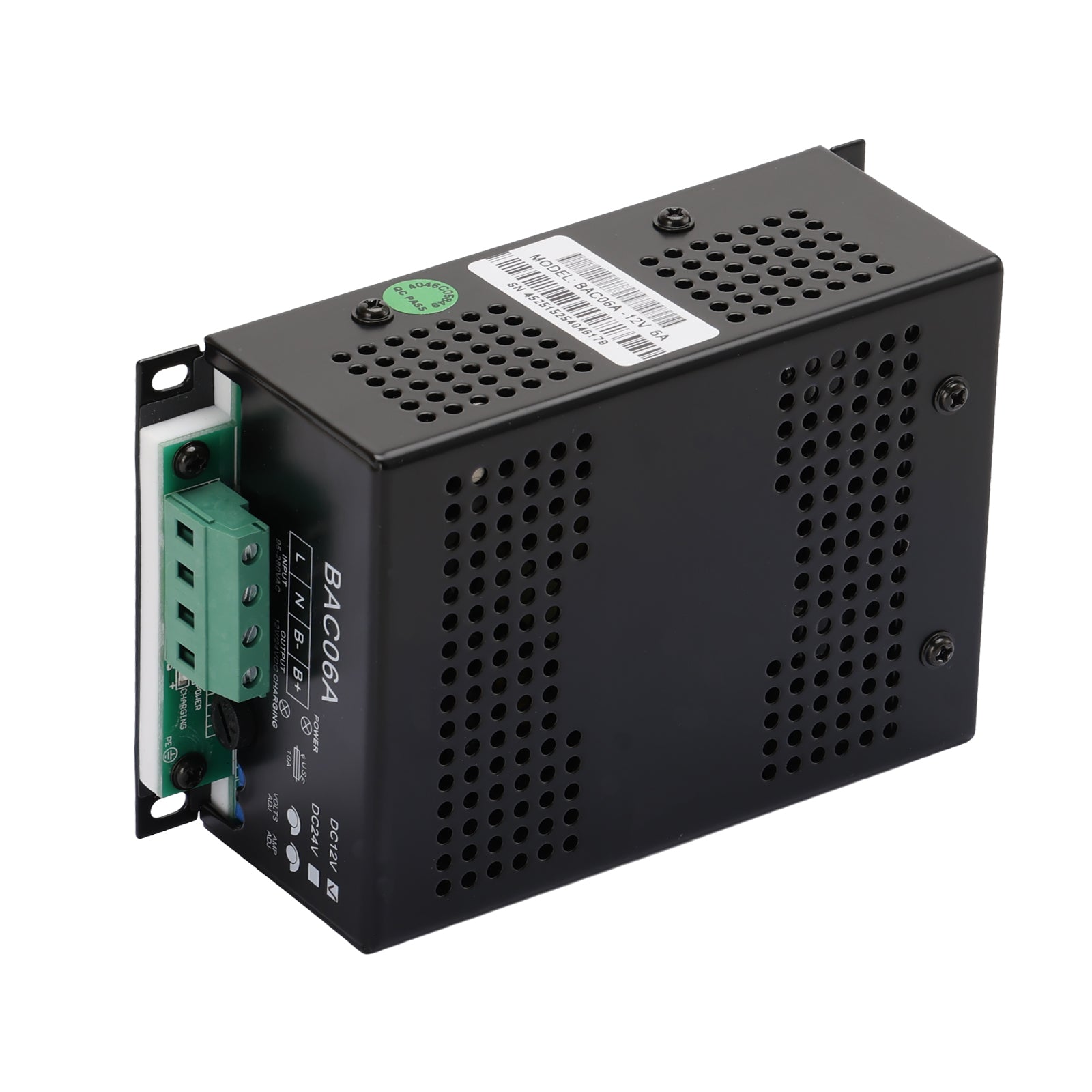 BAC06A 12V Battery Charger & Controller – Compatible with Smartgen Generators