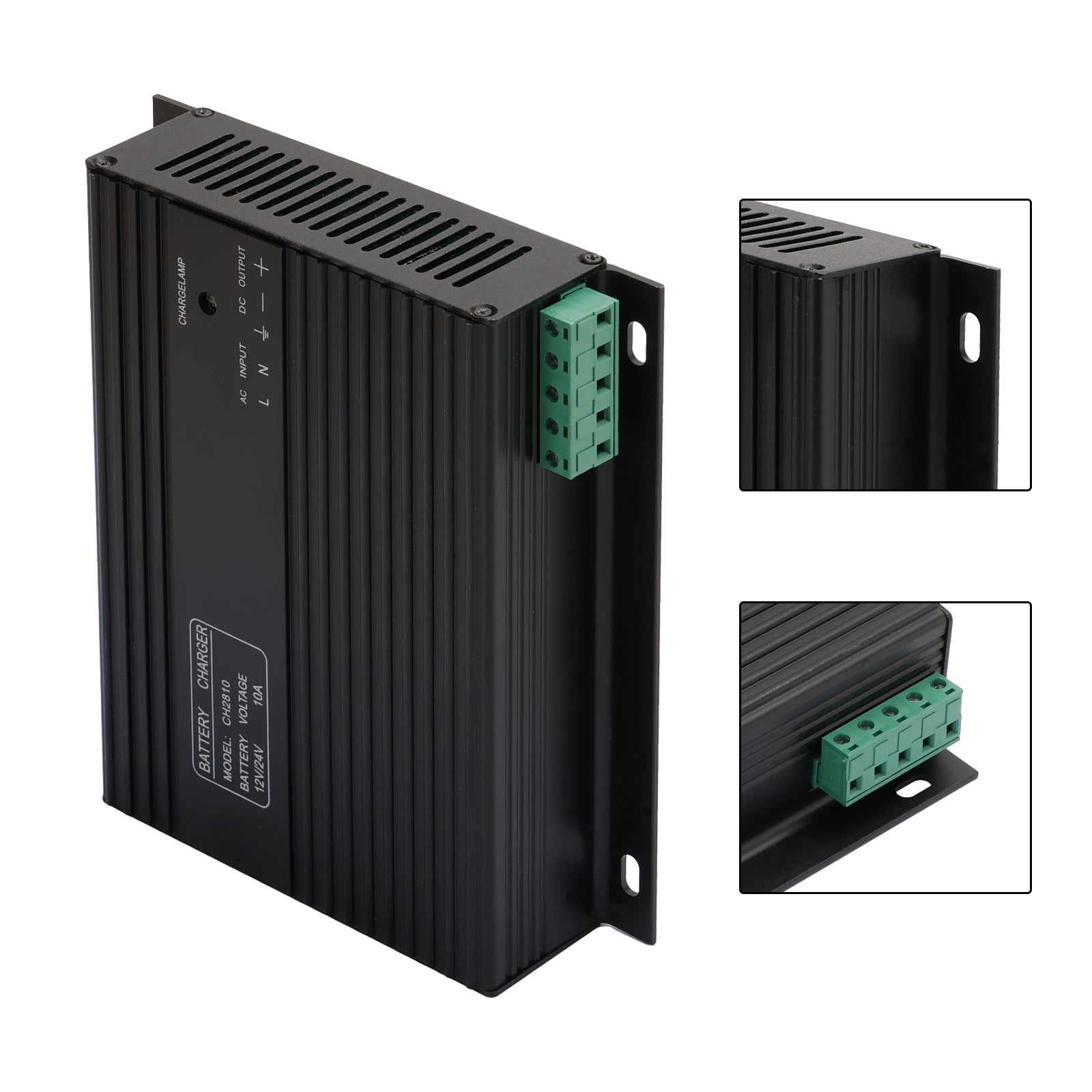 CH2810 12V/24VDC 10A Diesel Automatic Generator Battery Charger