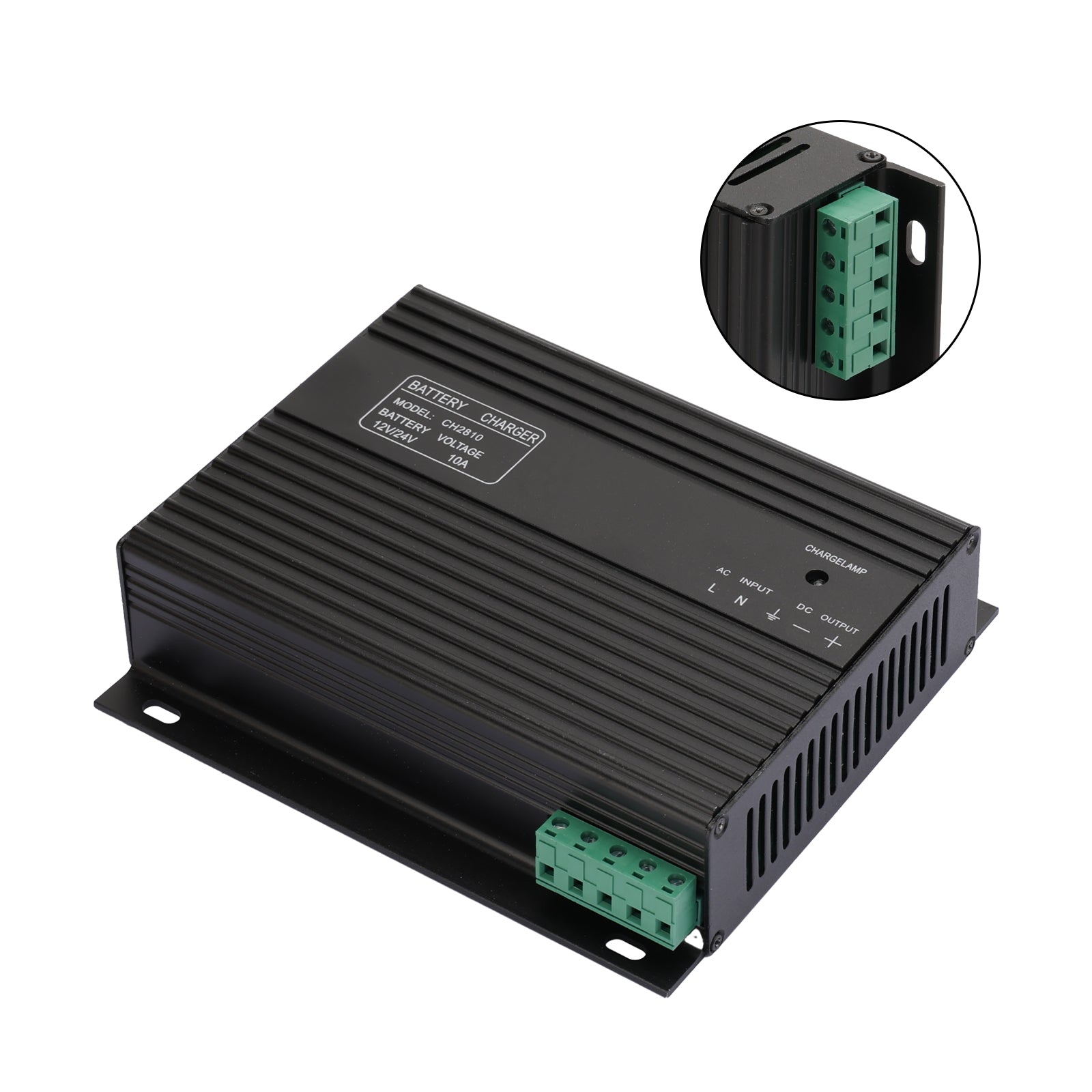 CH2810 12V/24VDC 10A Diesel Automatic Generator Battery Charger