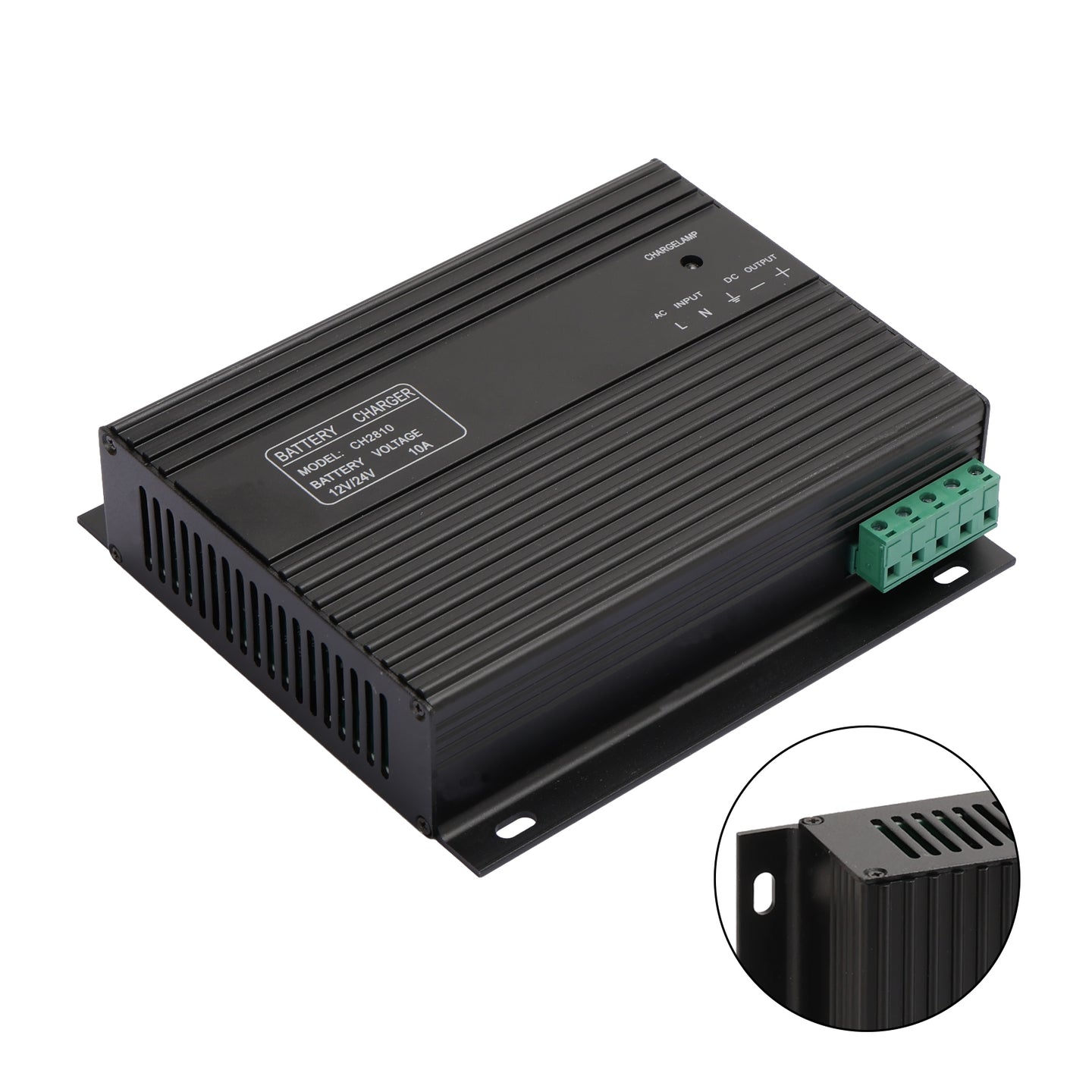 CH2810 12V/24VDC 10A Diesel Automatic Generator Battery Charger