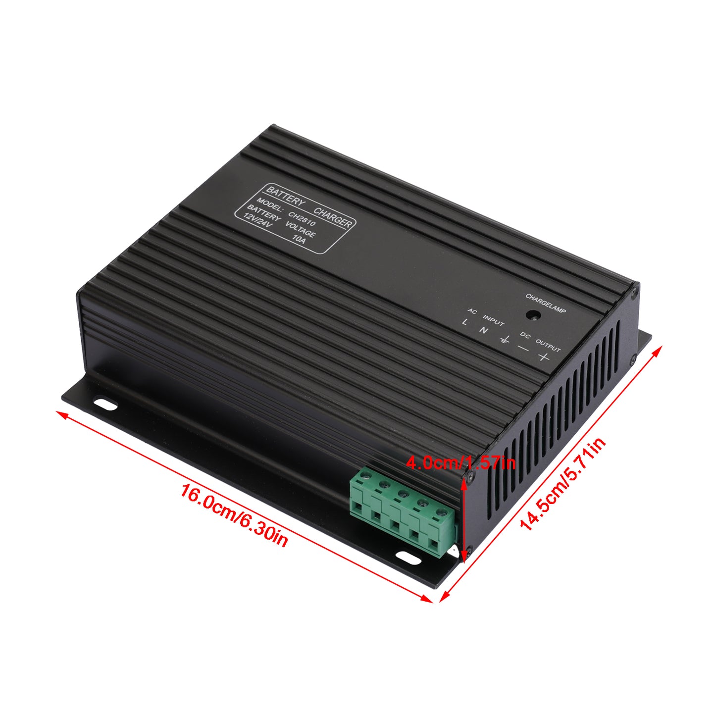 CH2810 12V/24VDC 10A Diesel Automatic Generator Battery Charger