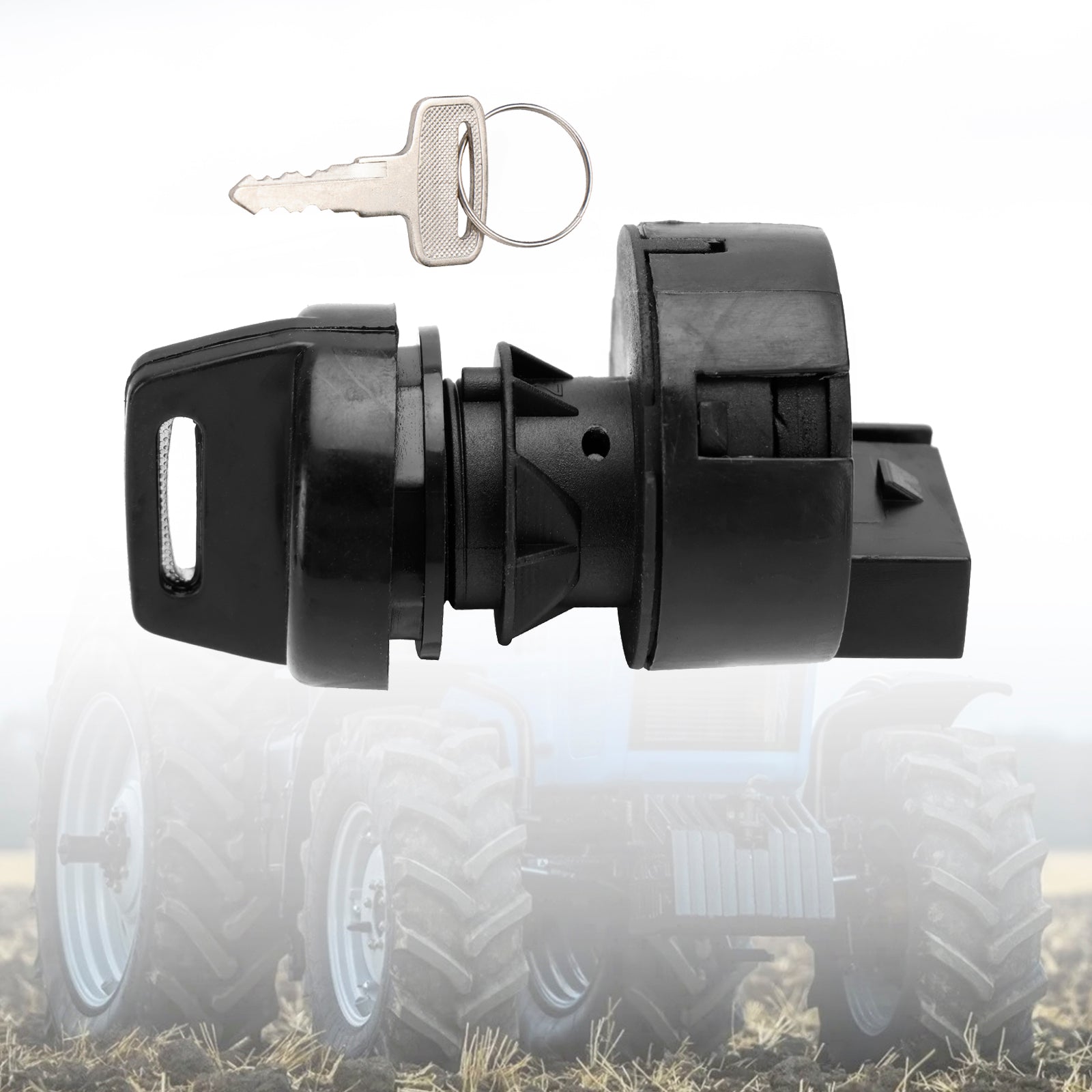 Ignition Switch W/2 Keys 86405634 Fits For New Holland TC35 TC35D T2210 T2220