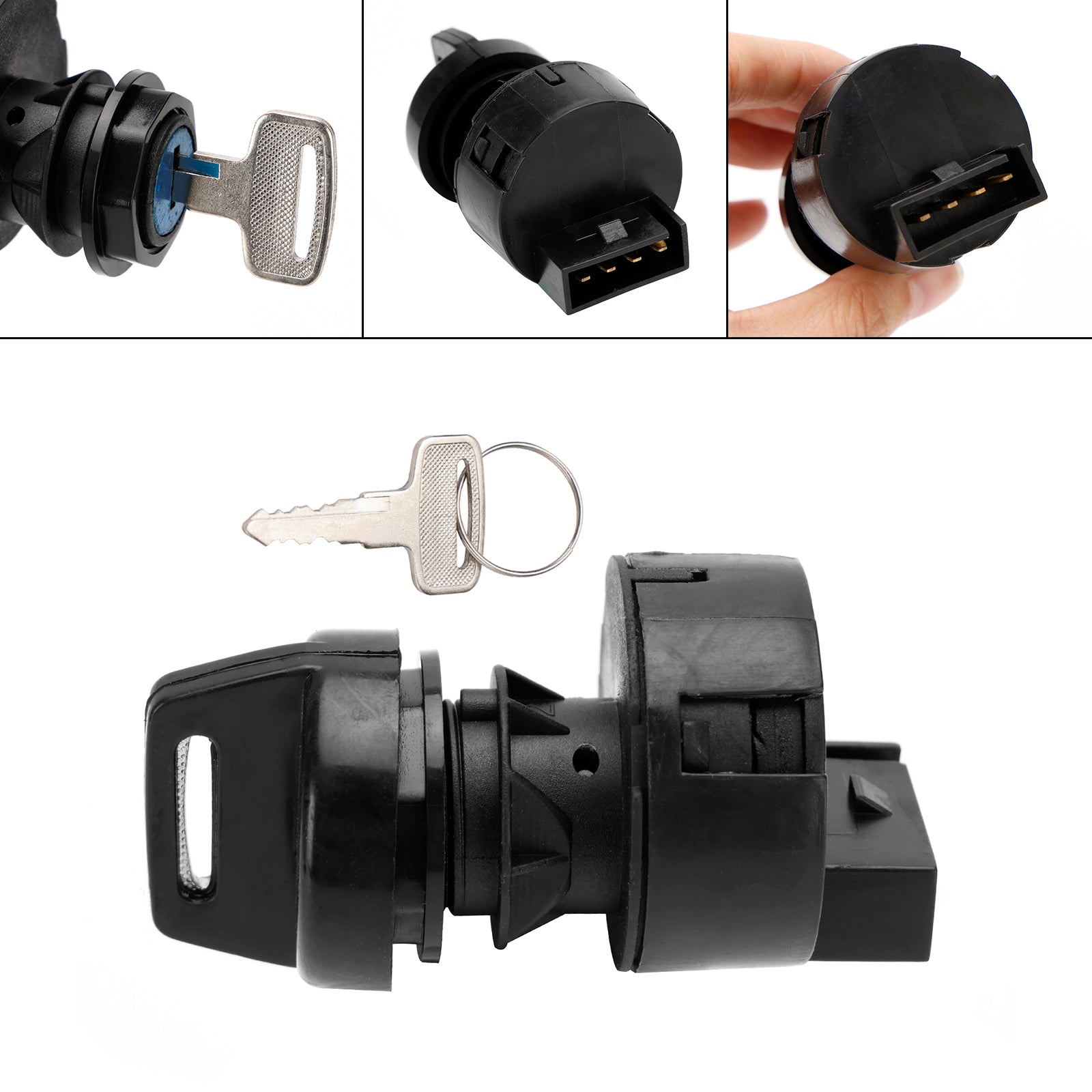 Ignition Switch W/2 Keys 86405634 Fits For New Holland TC35 TC35D T2210 T2220