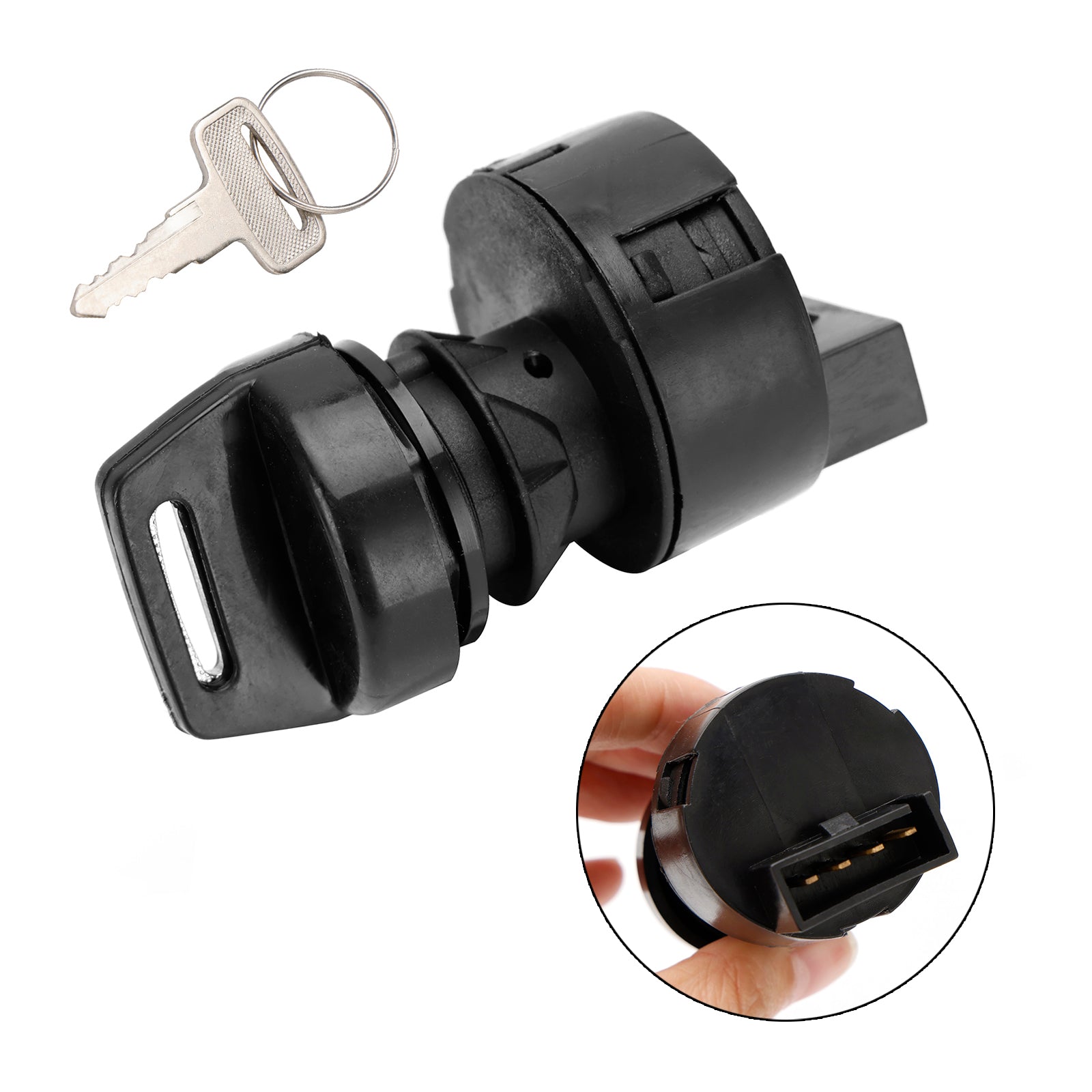 Ignition Switch W/2 Keys 86405634 Fits For New Holland TC35 TC35D T2210 T2220