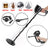 7.8" Hunter Deep Sensitive Metal Detector + Shovel + Earphone Waterproof