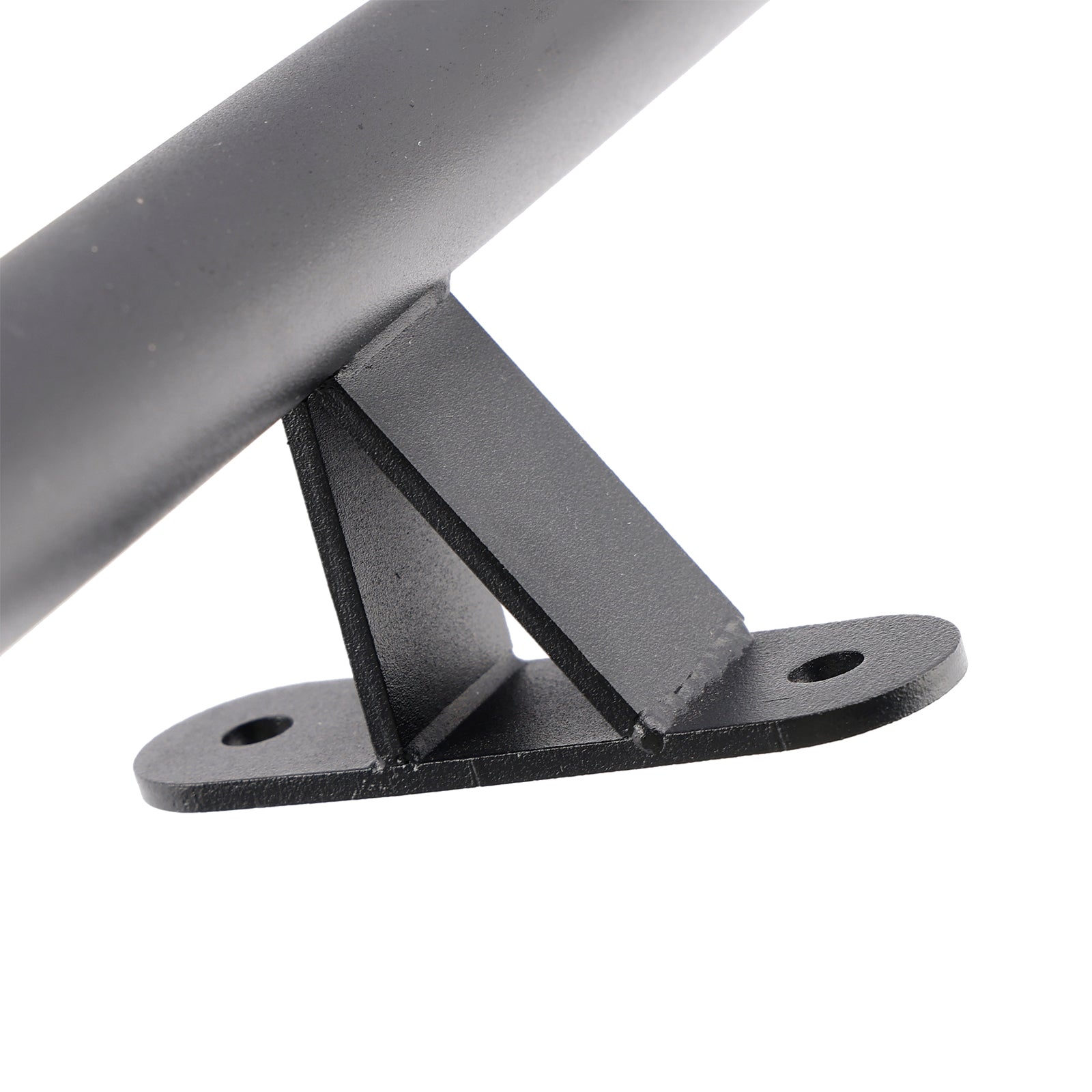 6.6FT Round Tube Rolling Library Sliding Ladder Hardware Kit with Brake
