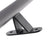 6.6FT Round Tube Rolling Library Sliding Ladder Hardware Kit with Brake