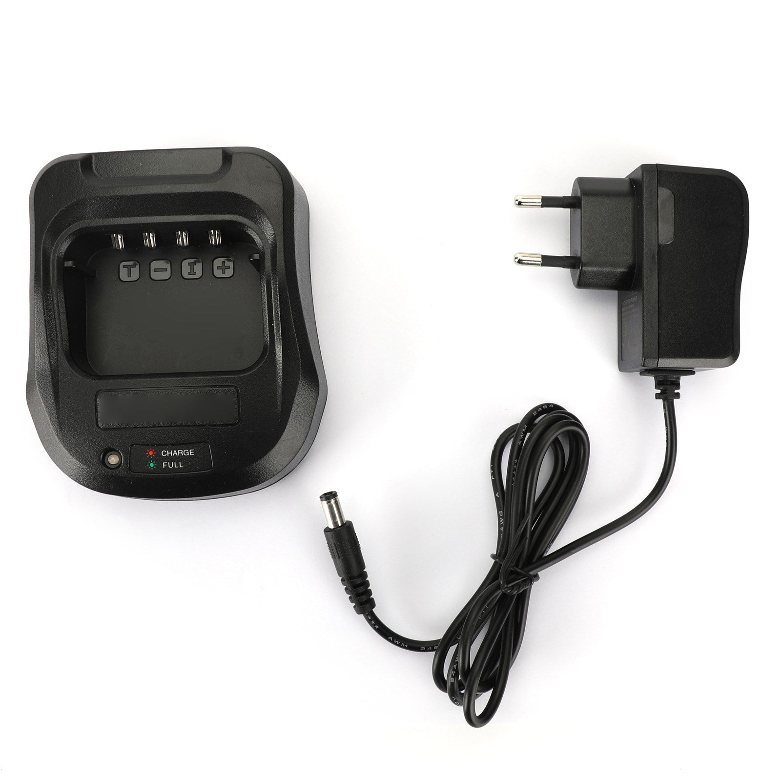 1Set Desktop Battery Charger For Wouxun KG-UV8D Radio Walkie Talkie EU Plug