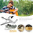 Guitar Handheld Fret Press Clamp With 4 Padded Neck Presses Guitar Repair Tool