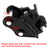 Mini Excavator Quick Hitch Attachment – Mechanical Quick Coupler for Small Diggers