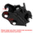 Mini Excavator Quick Hitch Attachment – Mechanical Quick Coupler for Small Diggers
