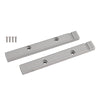 Fitting Vise Jaw for Older USA Models 6 1/2" Reversable Gray Vises for Craftsman