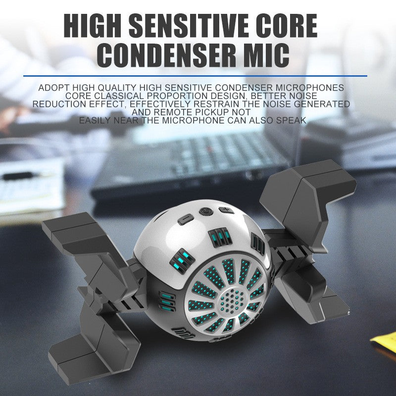 USB Condenser Microphone Kit for Gaming, Streaming, Podcasting & Recording, Cardioid Desktop Mic for PC & Mac