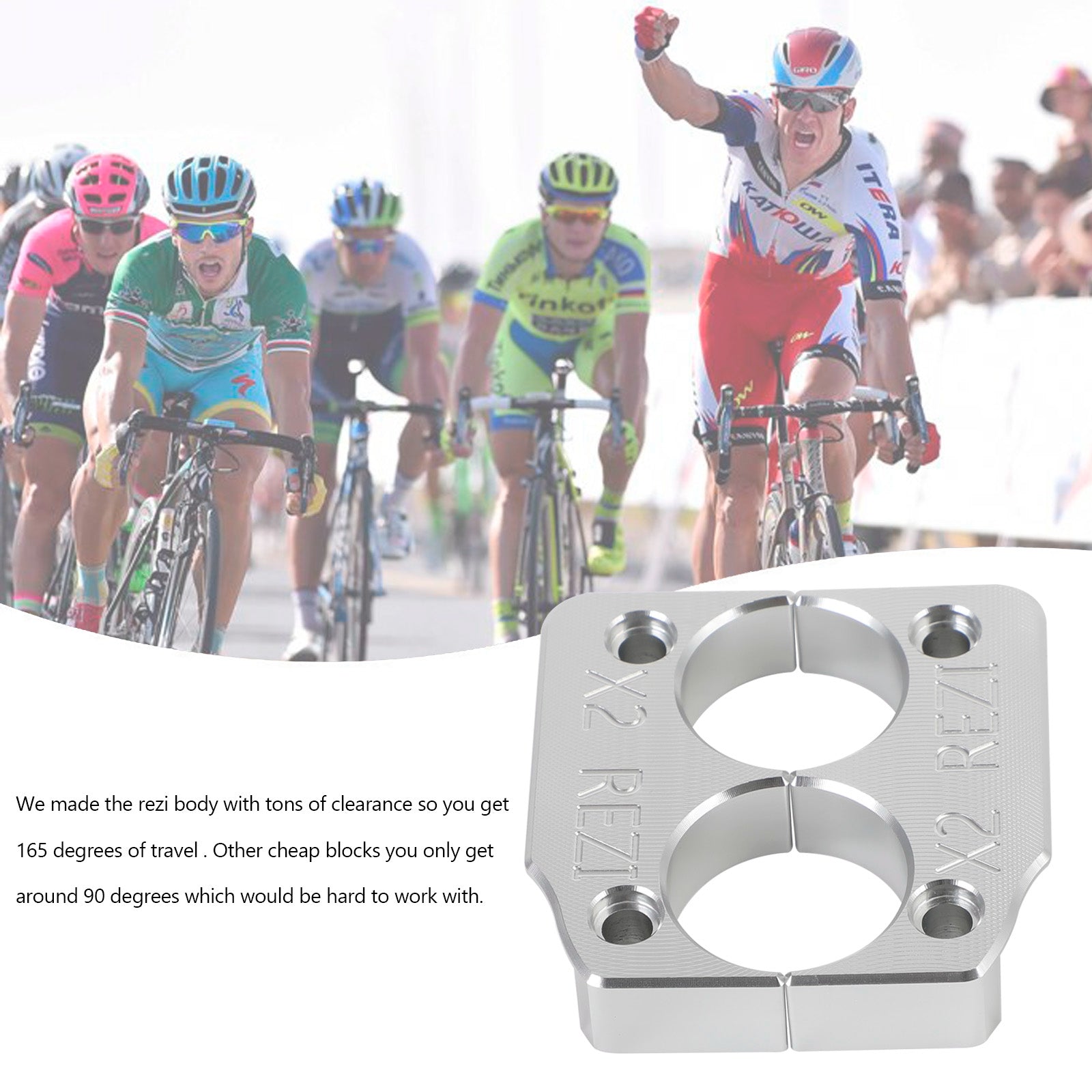 Body & Rezi Shock Clamp Fox Float X2 ££803-00-969/545 (Copy)