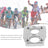 Body & Rezi Shock Clamp Fox Float X2 ££803-00-969/545 (Copy)