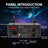6IN1 Stage Laser Light Disco Party LED UV Stage Lighting System Club Stage Light