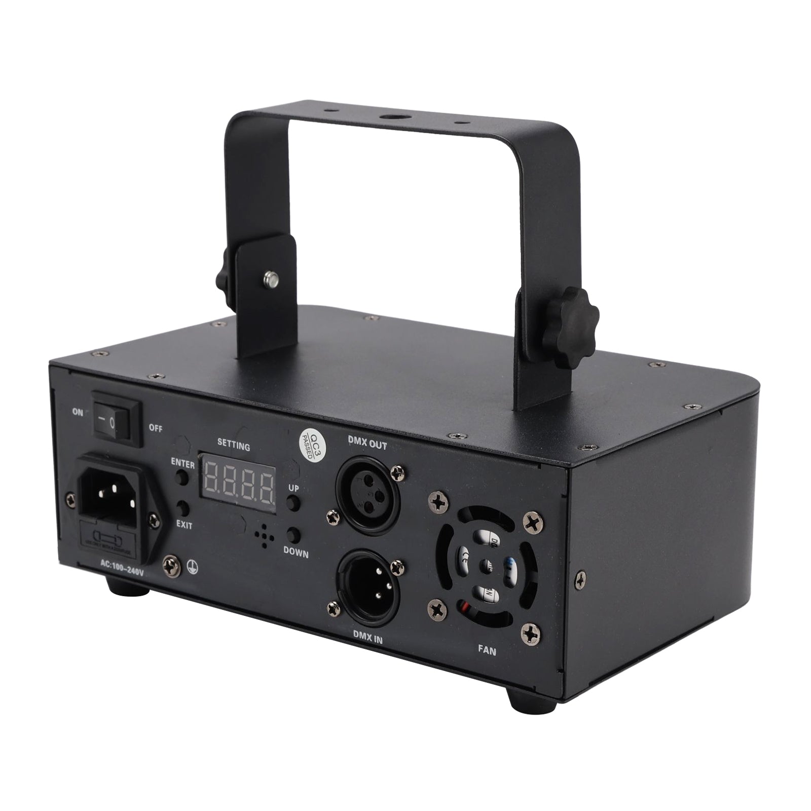 500MW Dynamic Full-Color RGB Display 3D Show With Visual Effects Stage Light