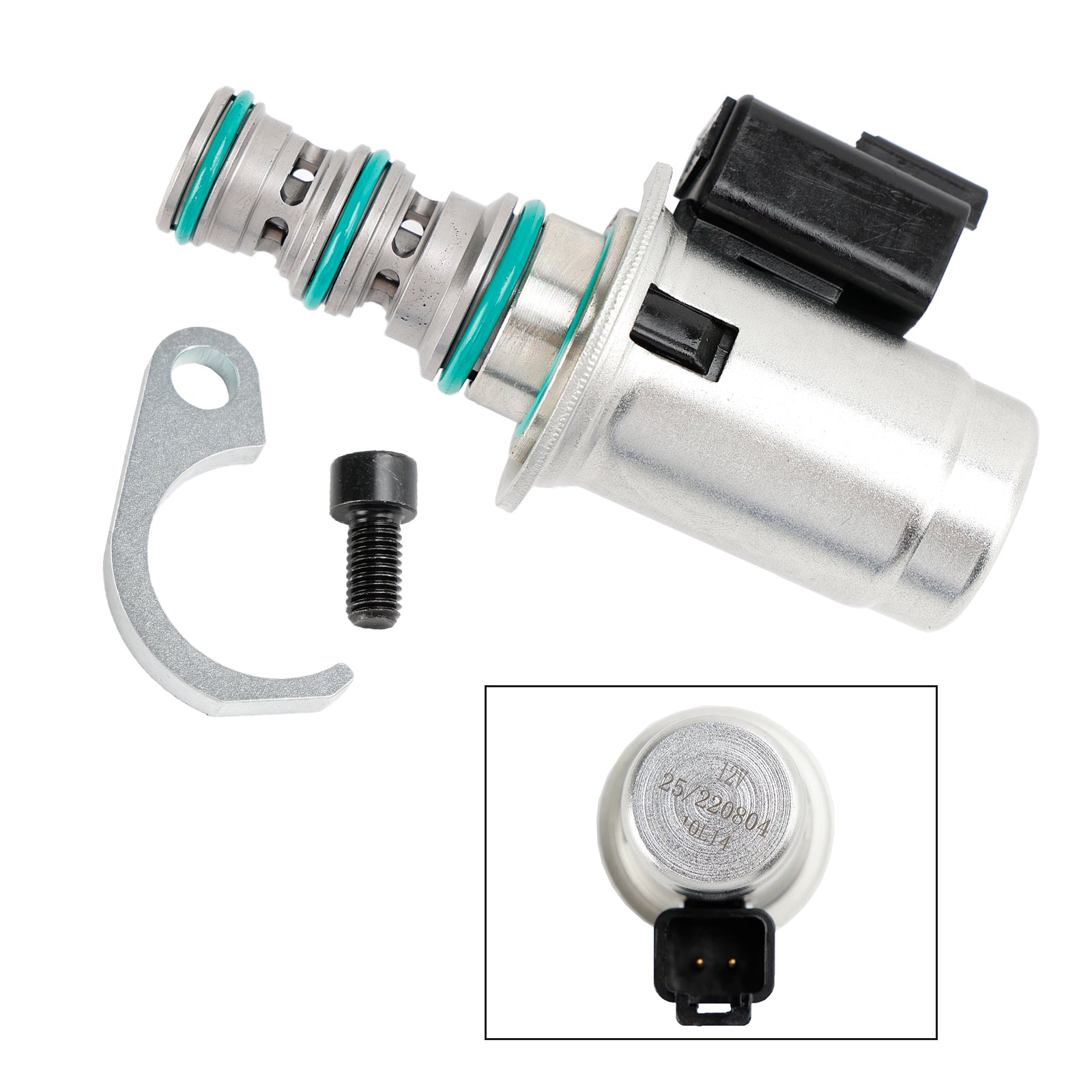 Solenoid Valve Assembly 459/M2874 25/220804 For JCB Backhoe Loader 3CX 4CX