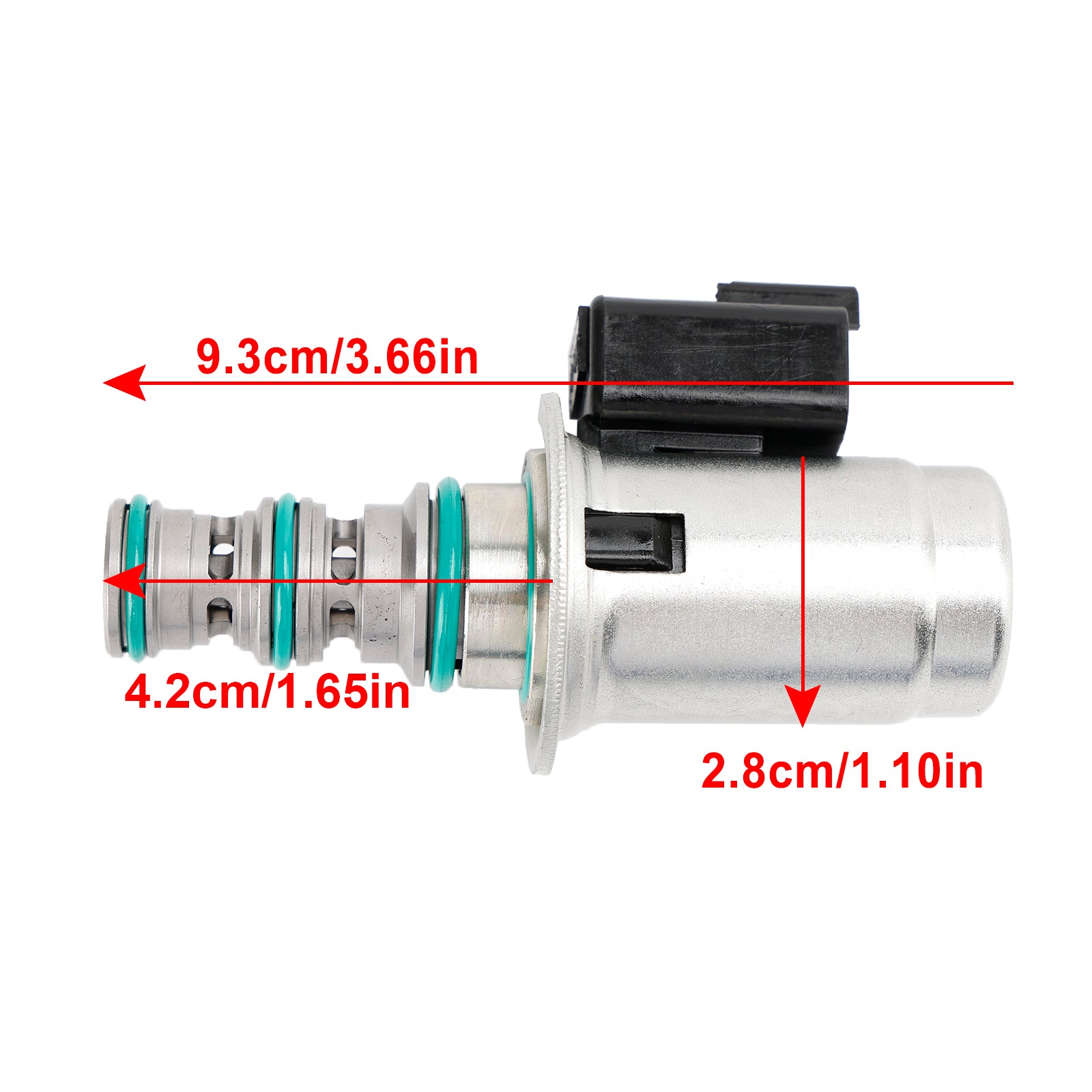 Solenoid Valve Assembly 459/M2874 25/220804 For JCB Backhoe Loader 3CX 4CX