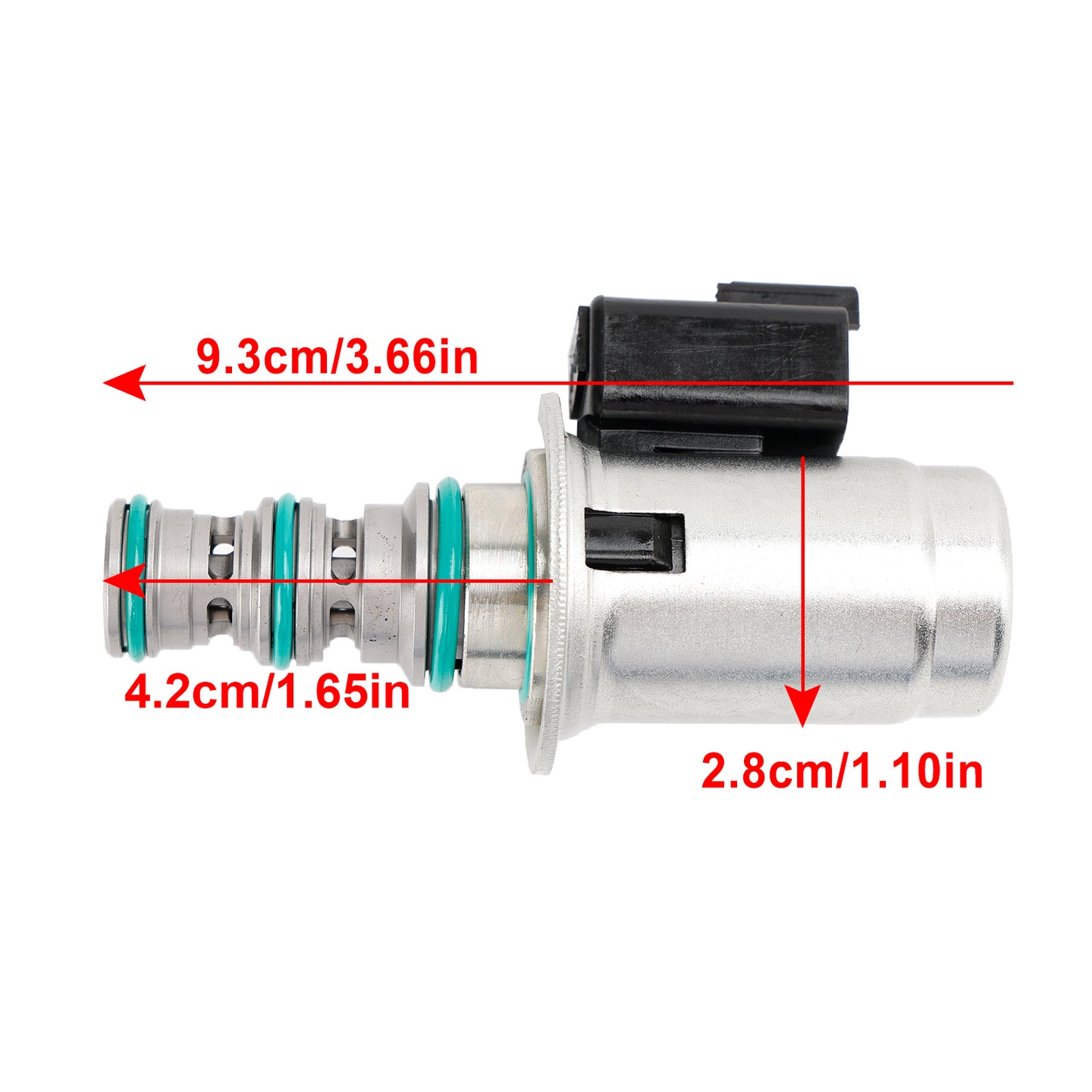 Solenoid Valve Assembly 459/M2874 25/220804 For JCB Backhoe Loader 3CX 4CX