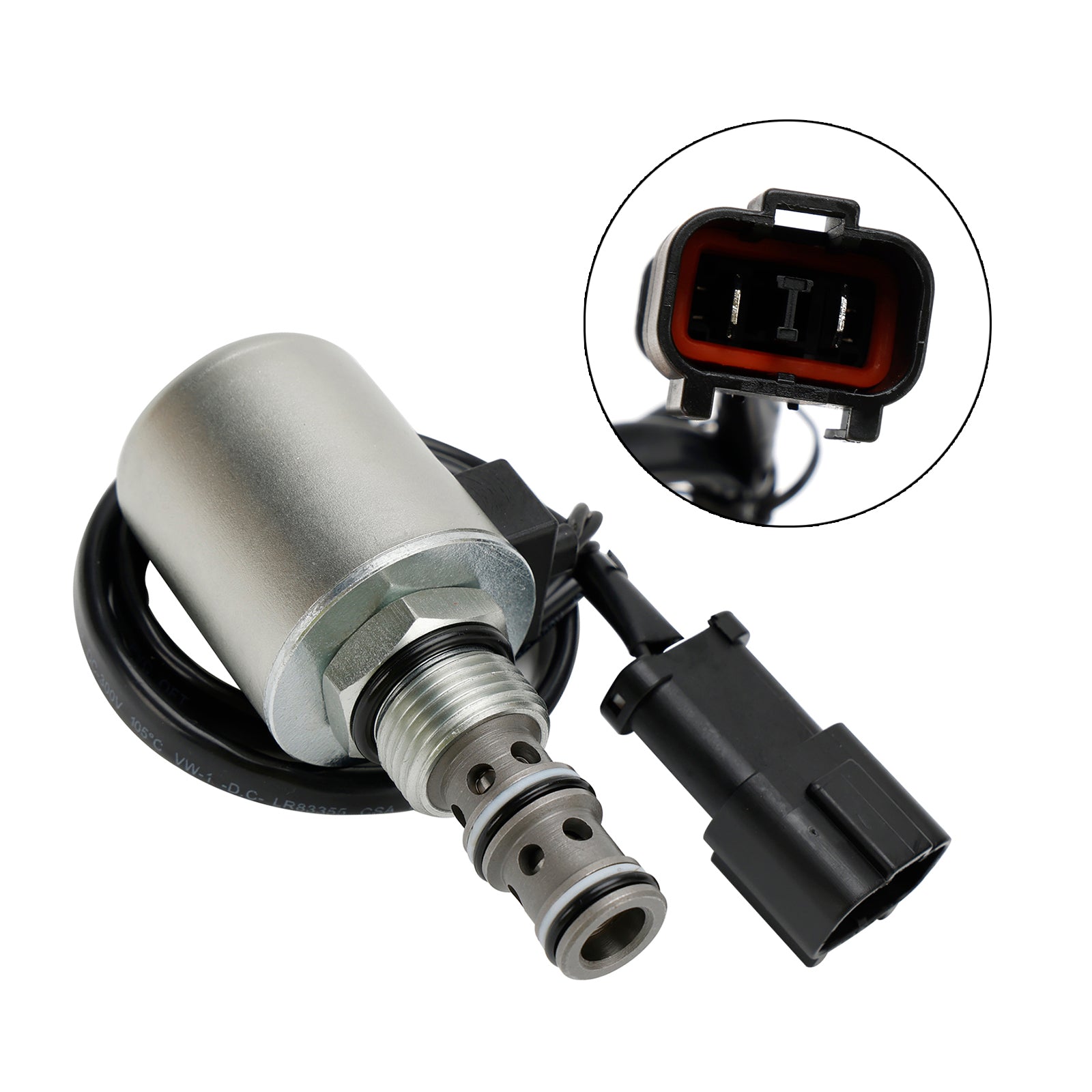 Solenoid Valve 20Y-60-22121 20Y6022123 For Komatsu PC200-6 Excavator 6D95