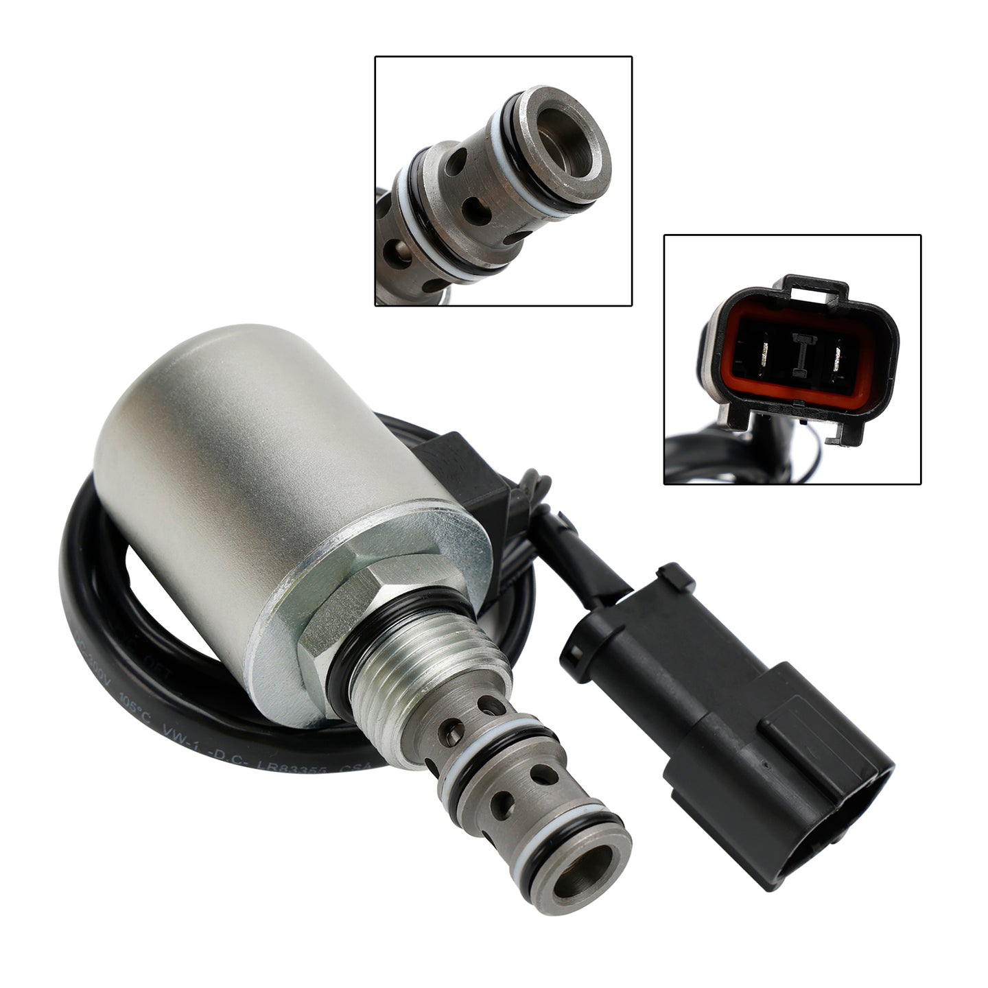 Solenoid Valve 20Y-60-22121 20Y6022123 For Komatsu PC200-6 Excavator 6D95