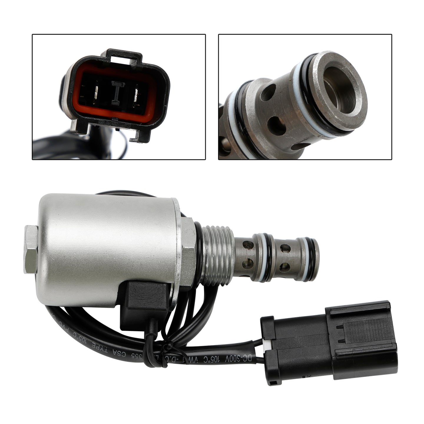 Solenoid Valve 20Y-60-22121 20Y6022123 For Komatsu PC200-6 Excavator 6D95