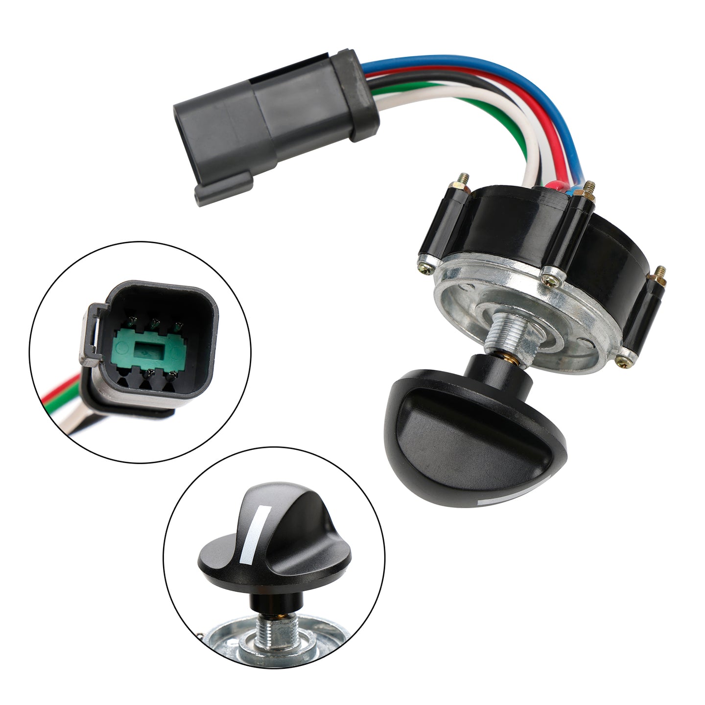 Throttle Positioner Switch 163-6710 For Caterpillar 312C 318C 320C Excavator