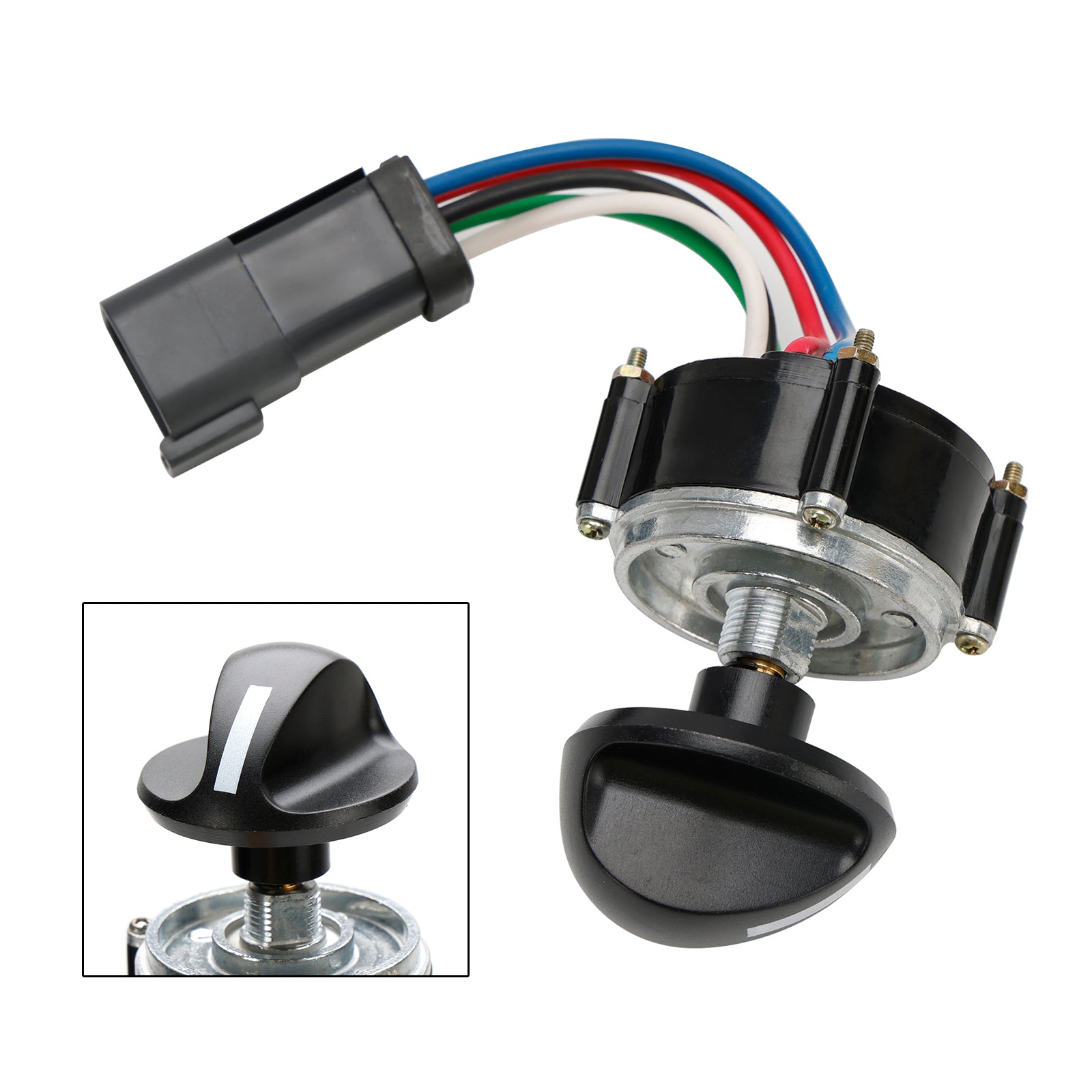 Throttle Positioner Switch 163-6710 For Caterpillar 312C 318C 320C Excavator