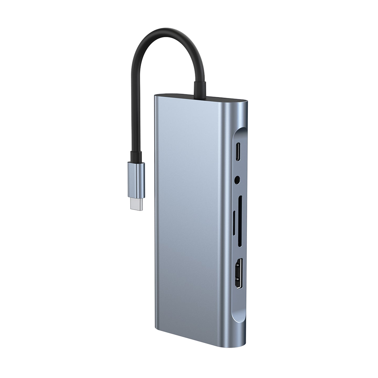 Type-c HUB For PC 11 In 1 Multi Splitter HD Output  Multifunctional USB 3.0 Dock