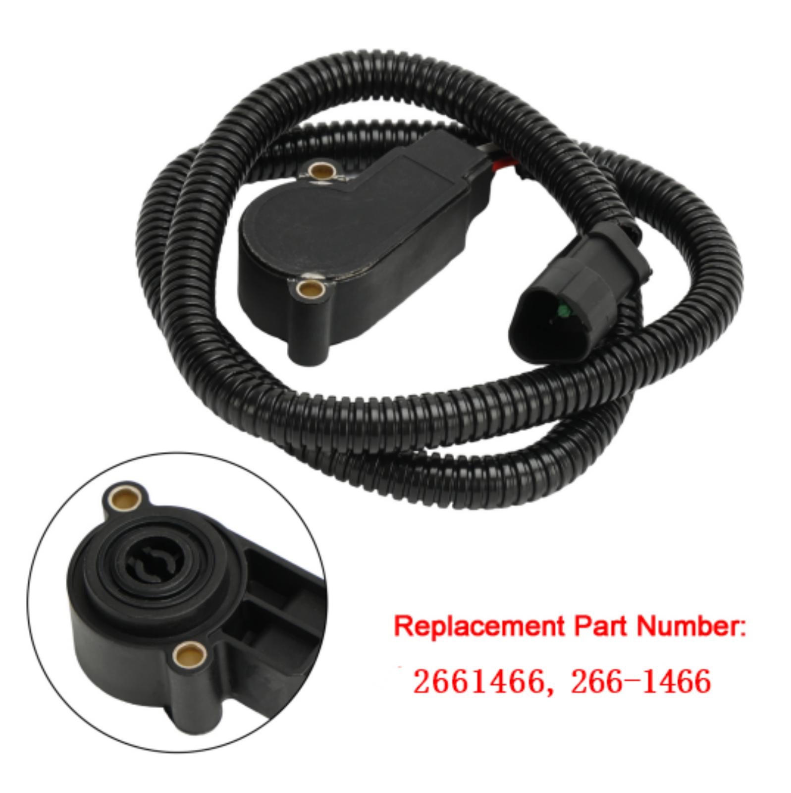 Throttle Position Sensor 2661466 266-1466 For Caterpillar C7 C10 C12 C13 C15