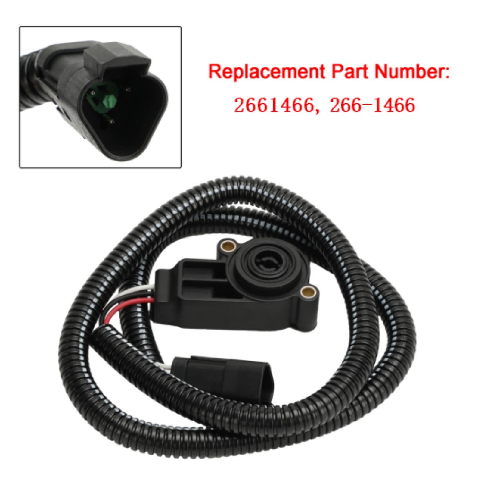 Throttle Position Sensor 2661466 266-1466 For Caterpillar C7 C10 C12 C13 C15