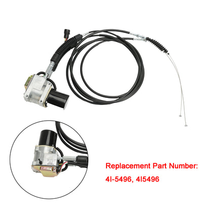 4I-5496 For CAT 312 320 330 Excavator Throttle Motor Double Cable Stepping Motor