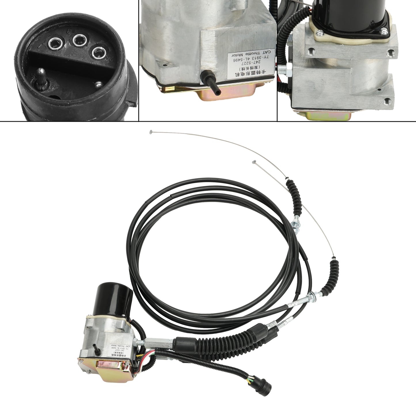 4I-5496 For CAT 312 320 330 Excavator Throttle Motor Double Cable Stepping Motor