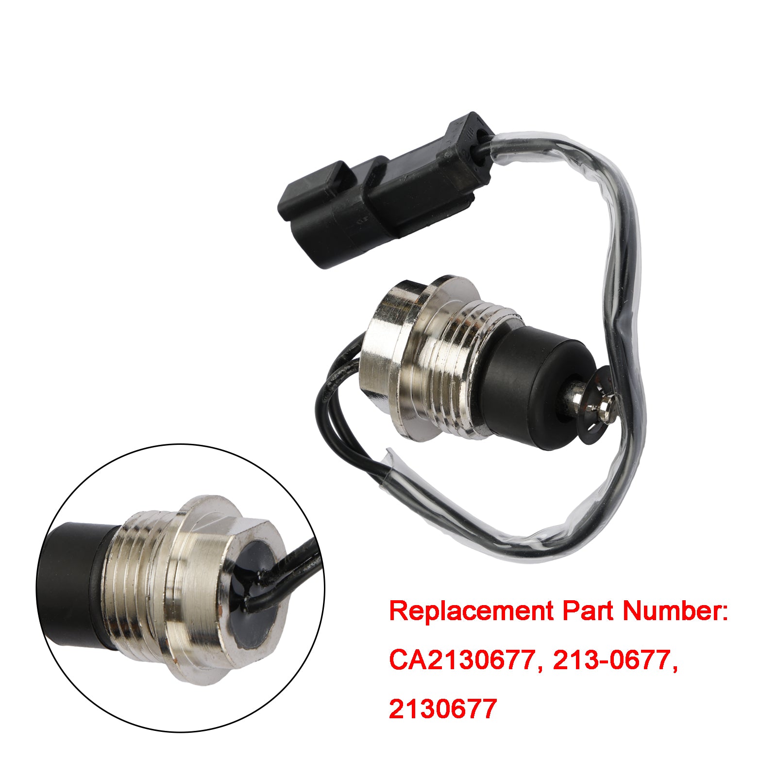 213-0677 Oil Sensor Pressure Sensor For Caterpillar CAT 312D 320B 318B 330C