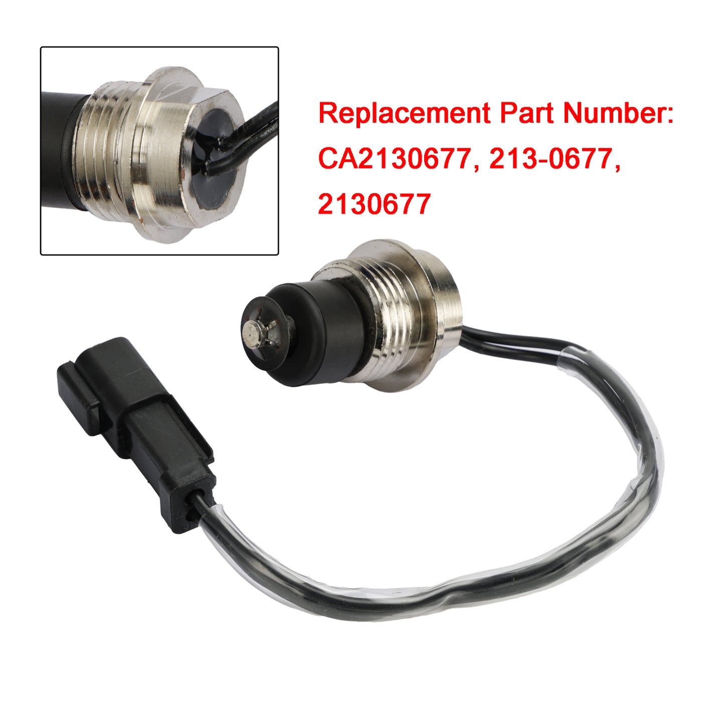 213-0677 Oil Sensor Pressure Sensor For Caterpillar CAT 312D 320B 318B 330C