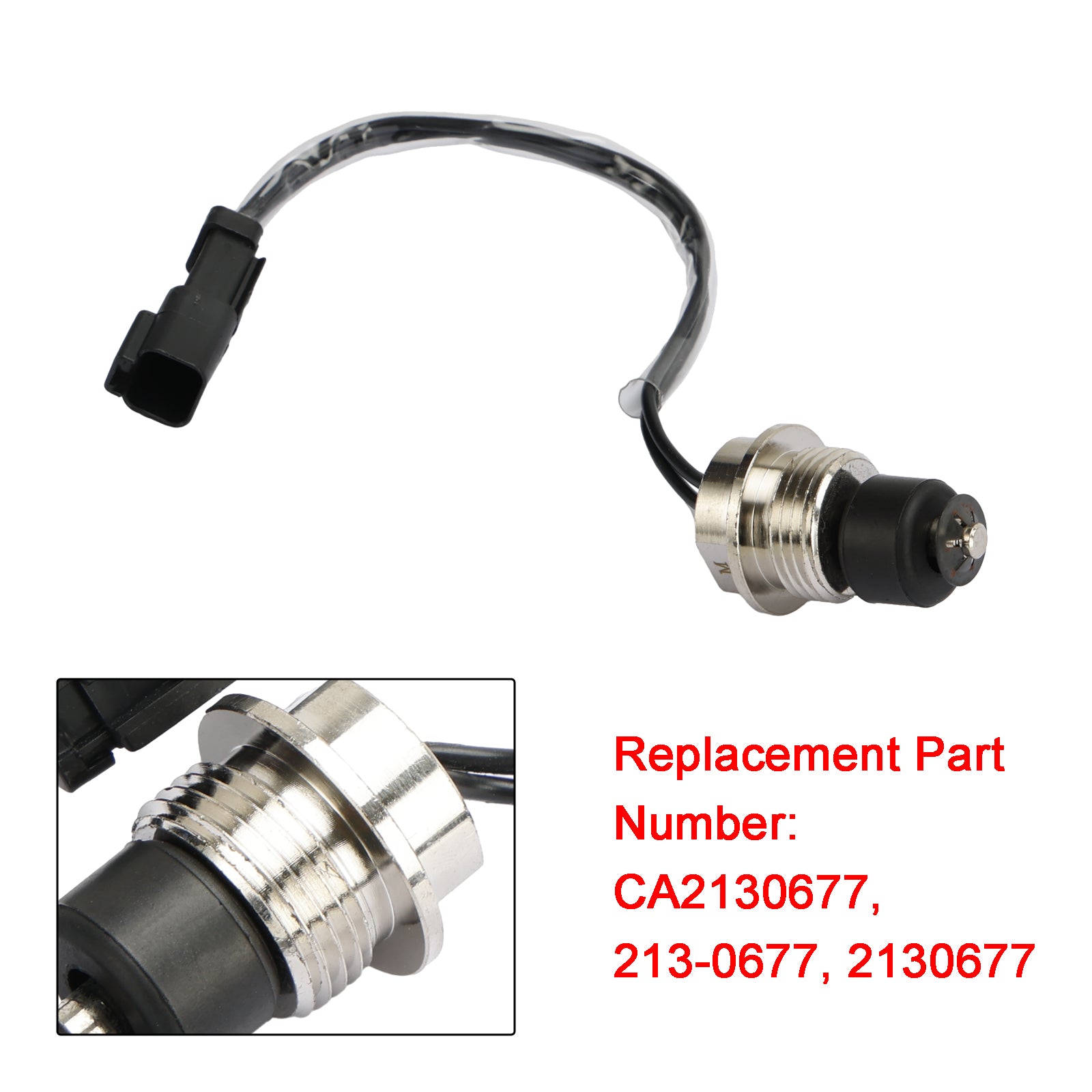 213-0677 Oil Sensor Pressure Sensor For Caterpillar CAT 312D 320B 318B 330C