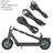 Charging Cable for Segway Ninebot MAX Electric Scooter G2/G30/G30P/P65/P100S