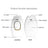500000 Flashes IPL Laser Hair Removal Device Permanent Painless For Full Body WH