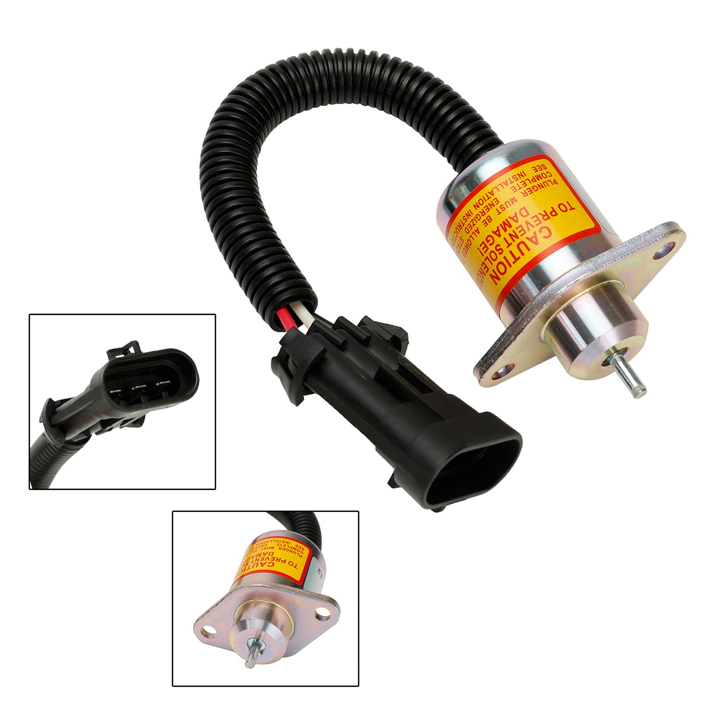 6670602 Fuel Shut Off Solenoid Valve For Bobcat Loader(s) 463 553 S70 S100 12V